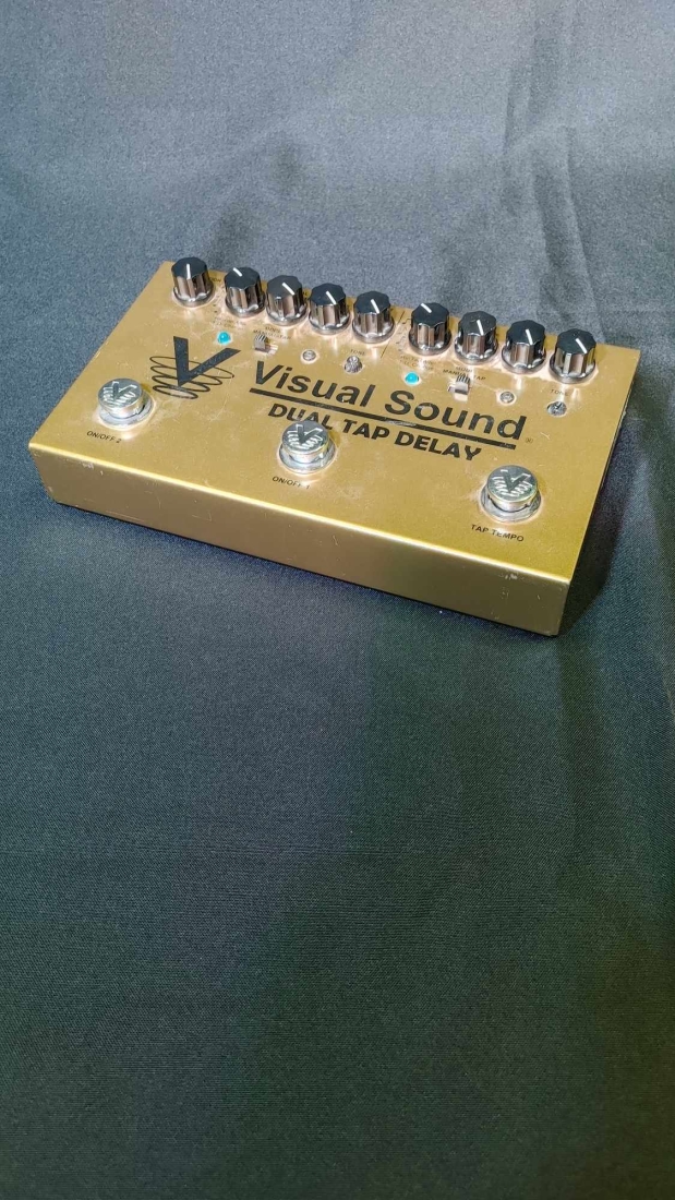 VISUAL SOUND DUAL TAP DELAY-